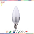 Ampoule bon marché de bougie d&#39;usine de C37 LED de lumière du jour avec la lumière du jour E14